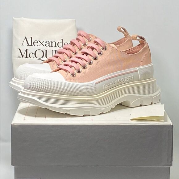 Alexander McQueen Tread Slick Sneakers size 40 - Picture 10 of 12